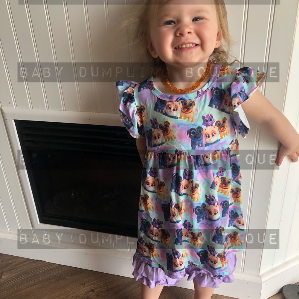 Puppy Dog Pals Short Set